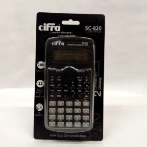Calculadora Científica CIFRA SC-820/ 240 Funciones