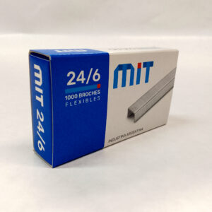 Broches MIT – N 24/6 x 1000 un.