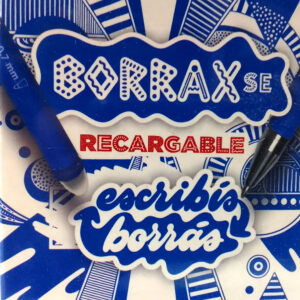 Bolígrafo Filgo Borrax SE – Roller Gel Borrable