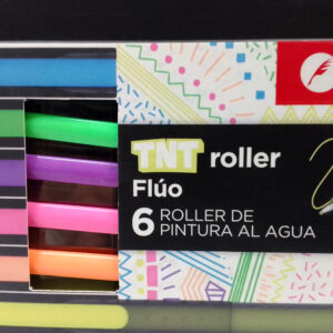 Boligrafo Roller FILGO TNT Fluo Pintura al Agua X 6 Colores