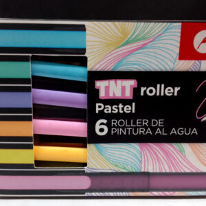 Boligrafo Roller FILGO TNT Pastel Pintura al Agua X 6 Colores
