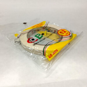 CINTA ADHESIVA DE PAPEL CBX- 12MM X 40MTS