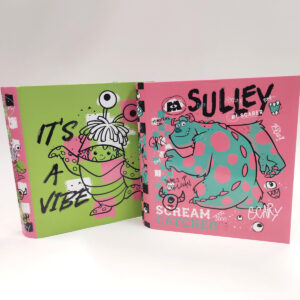 Carpeta Nº3 / Escolar Monsters Inc 2026 – EZCO