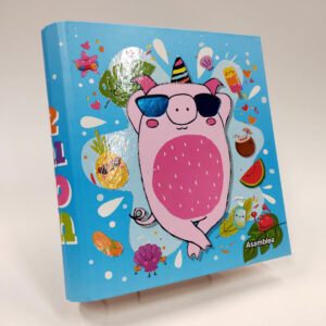 Carpeta Nº3 / Escolar Fantasía – Leysa