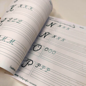 Cuaderno de Caligrafía Cursiva PLANTEC (9941)