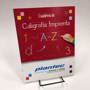 Cuaderno de Caligrafía Imprenta PLANTEC (9931)