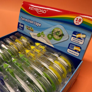 Corrector en cinta KEYROAD – 5 mm x 6 mts.