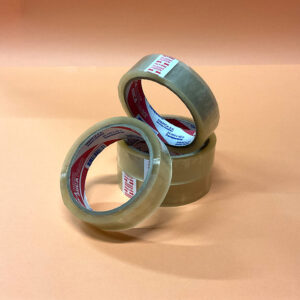 CINTA ADHESIVA TRANSPARENTE AUCA – 24MM X 40 MTS.