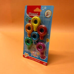 Crayones Maped BABY CRAYON Colorpeps Blister X 6 unidades