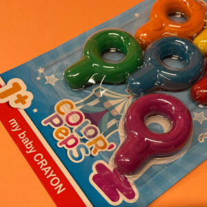 Crayones Maped BABY CRAYON Colorpeps Blister X 6 unidades
