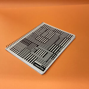 Cuaderno con Espiral 16x21cm Rayado – TAPA FLEXIBLE Maratón- 42 hjs.