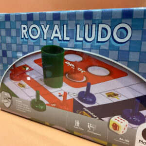 Juegos de Mesa PLASTIGAL N° 206 – Royal Ludo