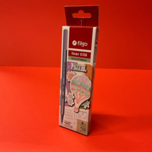 Microfibras Filgo 038 Pastel x 6un.