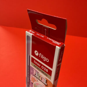 Microfibras Filgo 038 Pastel x 6un.