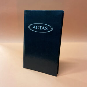 Libro Acta Clochette 2 Manos
