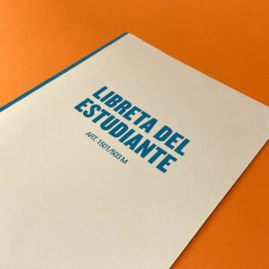 Registro / Libreta del estudiante (50/20)