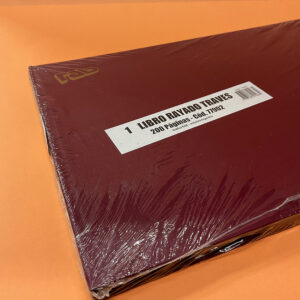 Libro Traves RAB 2 Manos 200 páginas Tapa Rígida Rayado Medida 28×40 – 77902
