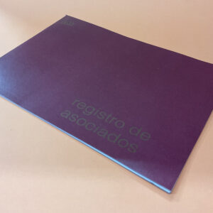 Libro Registro de Asociados RAB Tapa Flexible – 2316