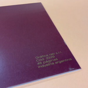 Libro Asistencia Asambleas Tapa Flexible – 2329