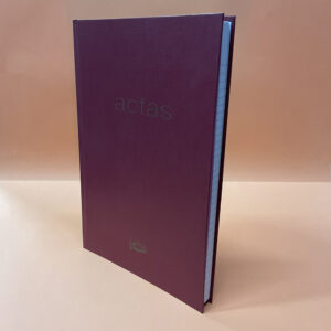 Libro de Acta Formato Corona RAB 2M Tapa Rígida 200 páginas – 2224
