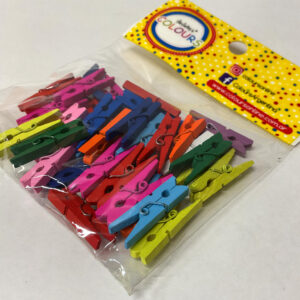 Mini Broche Color 30mm x 36 unidades – COLOURS 20617