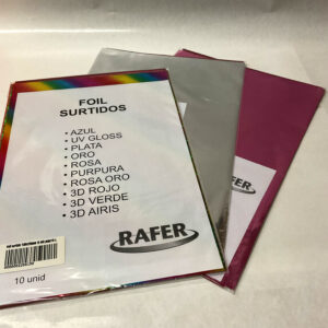 Foil de Aluminio para Transferencia 32 x 22 – RAFER