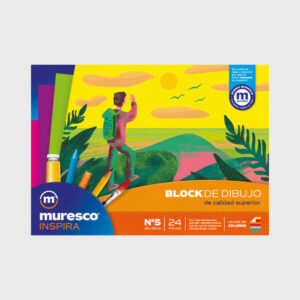 Block Nº5 Color x 24 hojas Muresco