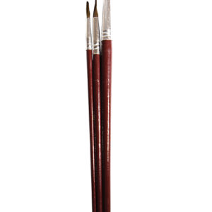 Pinceles en Set Redondo Pony x3 unidades OLAMI  Pl 300