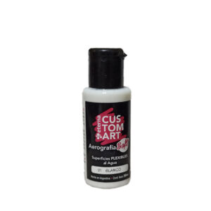 Pintura para aerografía Soft – Blanco x50ml. ETERNA