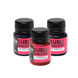 Pintura para Sublimación x37ml. ETERNA
