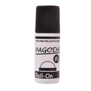 Tinta para Sello de goma Roll On x70cc PAGODA