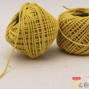 Ovillo de algodón choricero N 03 – TODOTEX