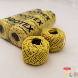 Ovillo de algodón choricero N 03 – TODOTEX
