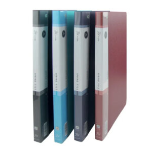 Carpeta plástica A4 c/VELOX Metal FW
