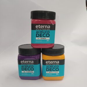 Acrílico Decorativo x 250ml. – ETERNA