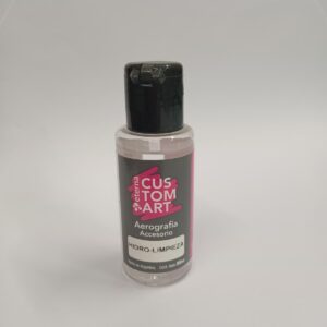 Accesorio para aerografía Hidro-Limpieza Transparente x50ml. ETERNA