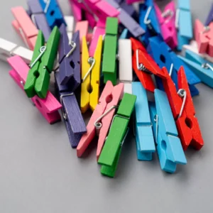 Mini Broches 30mm color x 50 unidades CBX