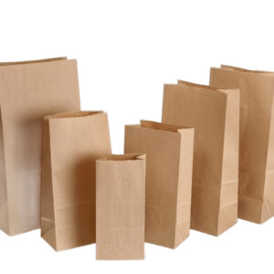 Bolsa de papel KRAFT – FM3 125x80x240
