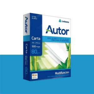 Resma Carta AUTOR – 80 gr. LEDESMA