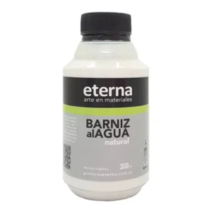 Barniz al agua Eterna – Natural 350 ml.