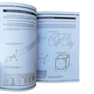 Manual para dibujo técnico PLANTEC (9961)