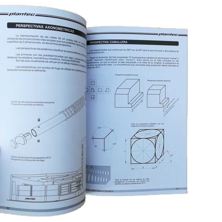 Manual para dibujo técnico PLANTEC (9961) - Imagen 2