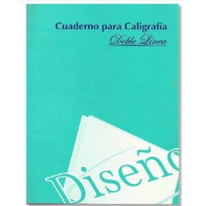 Cuaderno de Caligrafía – Tapa Flexible Diseño