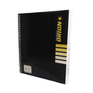 Cuaderno con espiral e Índice – Orión – 50 hjs. Rayadas
