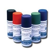 Tinta para Sello de goma Roll On x70cc PAGODA