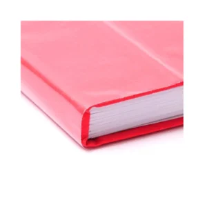 Funda Transparente para Cuaderno 16×21 100hjs. Tapa Dura