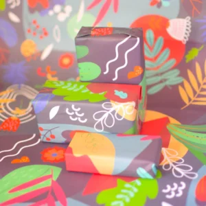 Papel Plastificado Fantasía x Un.
