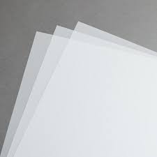 Papel Vegetal Schoeller A4 90grs. x Un