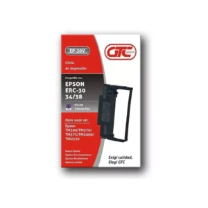 Cinta P/EPSON ERC30/34/38