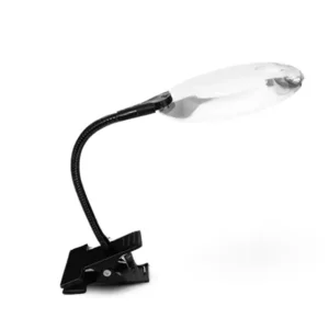 Lupa de Mesa CBX 10cm – C/Brazo